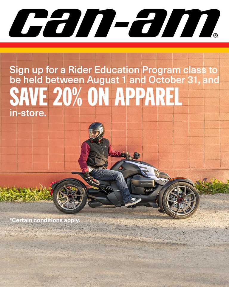 Can-Am Promotion