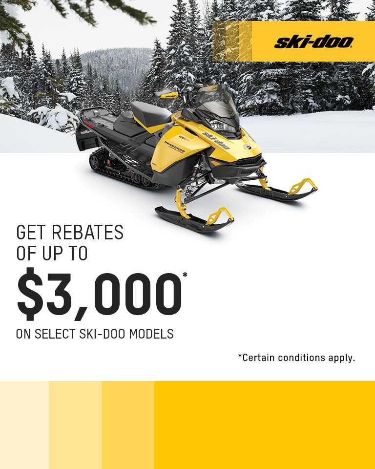 Ski-Doo Promotion