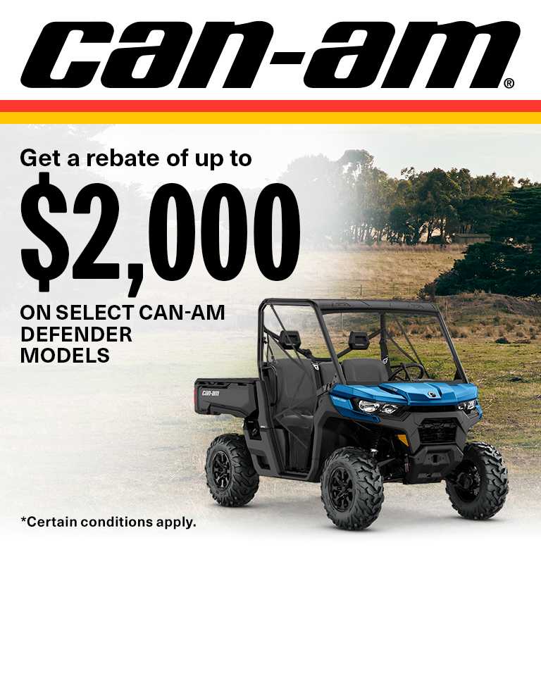 Can-Am Off-Road Promotion
